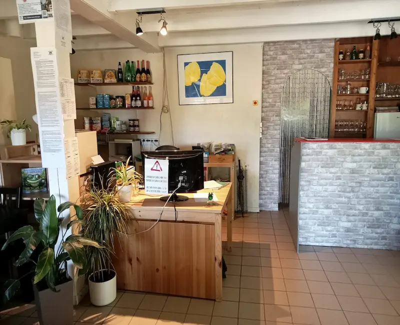 réception du Camping Deneuvre